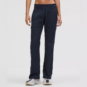Lululemon Dance Studio Mid- Rise Pants- Navy - Size 12